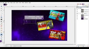 How to create BASIC GAMING THUMBNAILS using GIMP in 2022! (Photoshop Alternative)