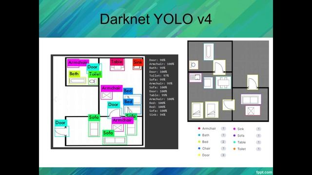 Построение 3D модели по плану инфраструктурного объекта