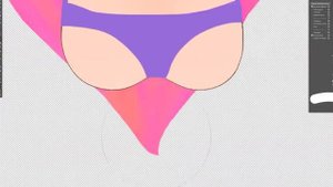 Рисую новую одежду для персонажа NaStik