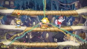 Капхед Dlc - Как пройти Контра-банду ?