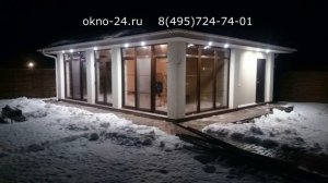 Остекление Беседки Rehau в okno-24.ru