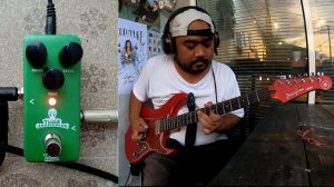 Twinote Tube Overdrive - Yamaha Pacifica Filtertron Mod