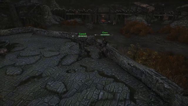 Cosnach vs Cicero (Rematch with different gear) | Skyrim смотреть онлайн