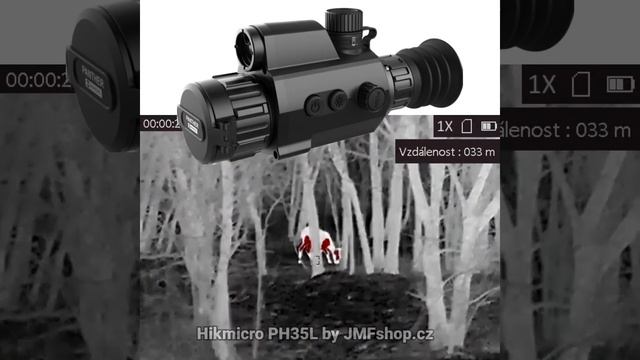 Hikmicro Panther PH35L - SRNA - ROE - Geiß смотреть онлайн