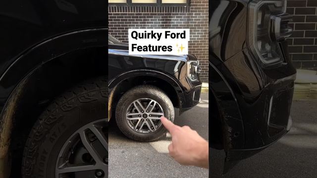 Quirky features from the Ford Everest Platinum ?️