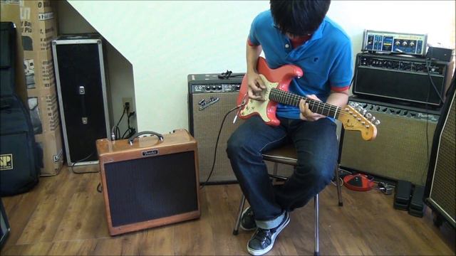 Fender Blues Junior Full Mod смотреть онлайн