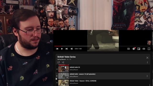 Gor's "Skibidi Toilet 1 - 49 by DaFuqBoom" REACTION (FIRST TIME WATCHING) Wut!?! смотреть онлайн
