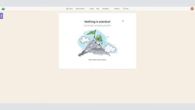 Практика работы в команде для социальных проектов. Планировщик задач Basecamp