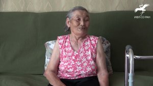 № 599. "Эр-ле чаӊгыс болурумда" / "Рожденный одиноким я" (К.-К. Д. Донгак)