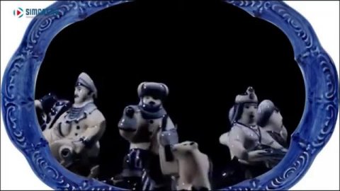 Видеоурок Сказочная Гжель