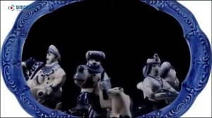 Видеоурок   Сказочная Гжель