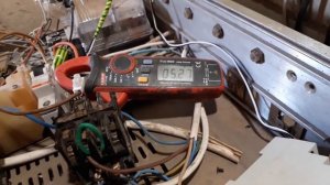 Чуть не угробил реле тока Рубеж 150а