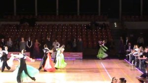 Mistrzostwa Polski Południowej 1/4 Finału tango 14-15 open Wiktoria Rytkowska Kamil Pieczyrak