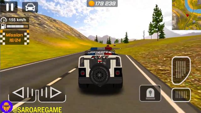Police Drift Car Driving Simulator - 3D Police Patrol Car Crash Chase Games - Android Gameplay #367 смотреть онлайн