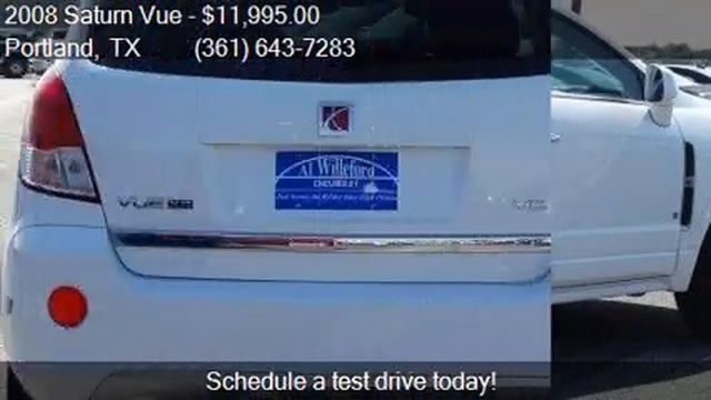 2008 Saturn Vue XR 4dr SUV for sale Al Willeford Chevrolet in Portland, TX 78374 at смотреть онлайн