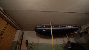 Хранение лодки ПВХ зимой. И как это сделать.