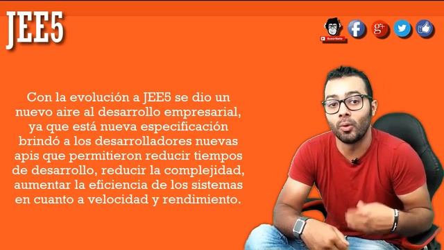 2. Introducción y Generalidades Java Enterprise Edition (JEE) смотреть онлайн