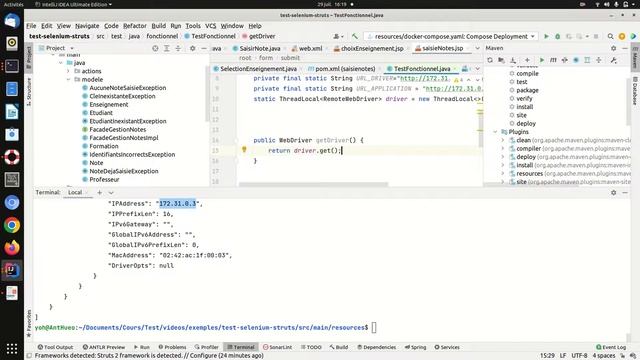Test ch6 - Tests fonctionnels avec selenium grid pour applications web смотреть онлайн