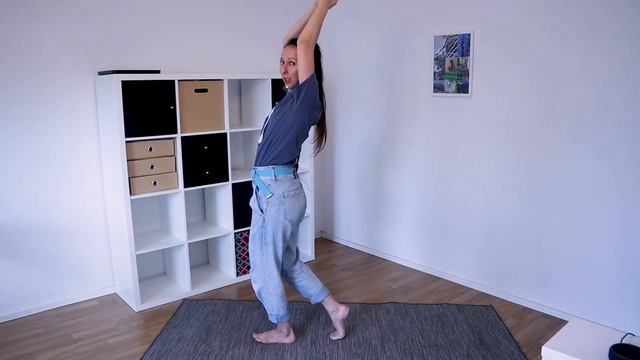 Наклон вперед по технике Каошики! смотреть онлайн