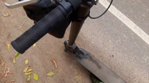 Испытания и замеры мощности электросамоката на 36 вольт