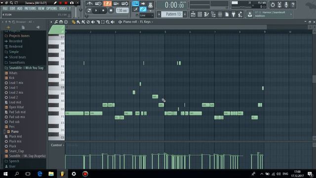 Пишем Pluck Lead Piano PadSub смотреть онлайн