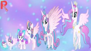 My Little Pony Growing up Compilation