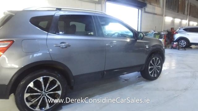 2012 Nissan Qashqai смотреть онлайн