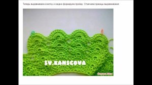 Детское платье крючком "Майское настроение". Авторская работа Ланы Кансковой. Мастер-класс.
