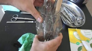 Как очистить от ржавчины инструмент из медицинский нержавеющей стали