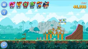 Angry Birds Friends lp #2 Спасаем Хела (Бумеранга) и Стеллу! (уровни 16-26)