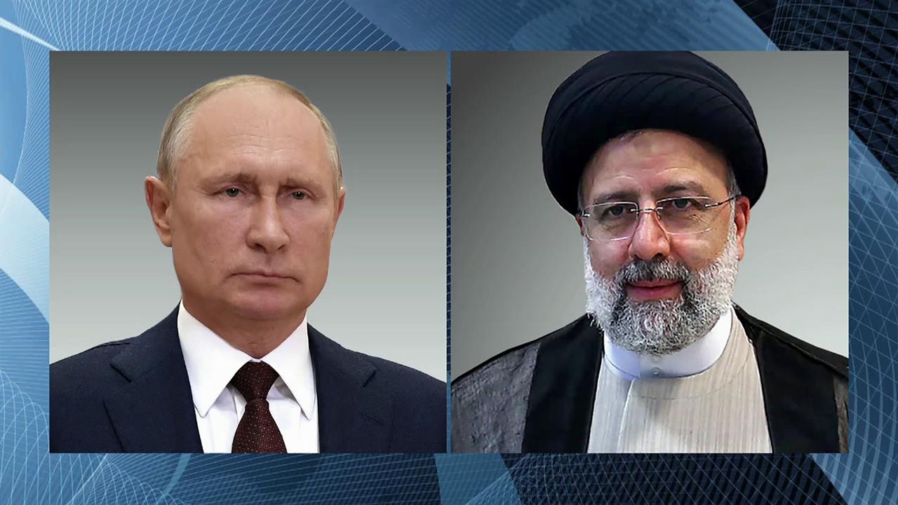 Владимир Путин провел телефонные переговоры с президентом Ирана и эмиром Катара