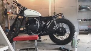 CB400SS Flat Tracker