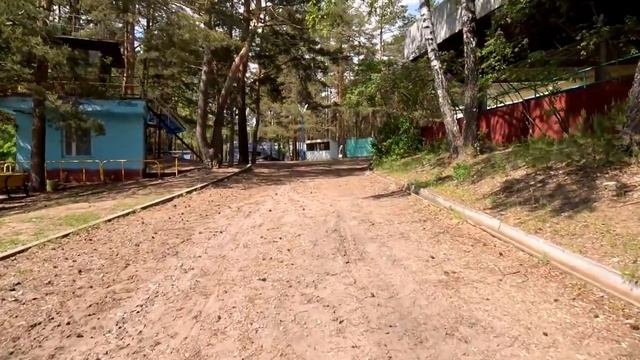 Путешествие по лагерю Совенок