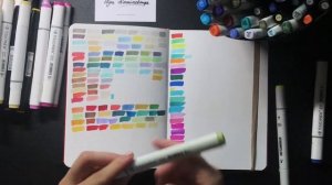 Обзор на самые популярные маркеры для скетчинга. Обзор sketchmarkers, stylefile, touchnew, copic