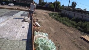 Полы по грунту / Черновая стяжка