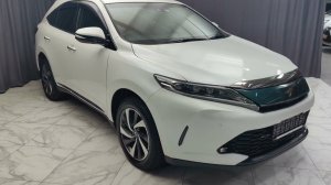 Обзор Toyota Harrier 2017 года