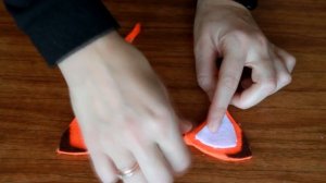 DIY: Ободок ушки лисички своими руками / Ушки из фетра / fox ears