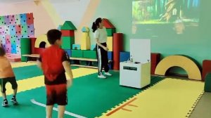 Использование программно-мультимедийного комплекса «КУБИК» на подгрупповых занятиях по физкультуре