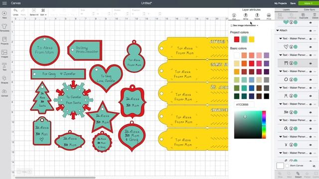 Cricut Gift Tags: How to Write & Cut Them (+ Free Templates & a Penwriting Font!) смотреть онлайн