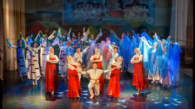 Ансамбль "Задорный каблучок" Танец - наша жизнь!