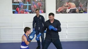 Мастер класс по боксу