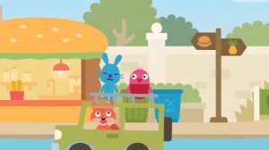 Sago Mini Зоопарк - Развивающие игры для детей