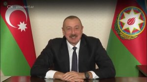 Ильхам Алиев: «Ну что, Пашинян? Где твой статус?»