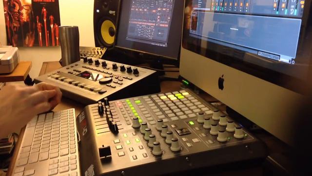 MC-303 with Ableton. смотреть онлайн