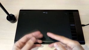 Графический планшет UGEE M708. РАСПАКОВКА, НАСТРОЙКА, ТЕСТЫ.