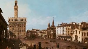 The beauty of the Piazza Della Signoria In Italy