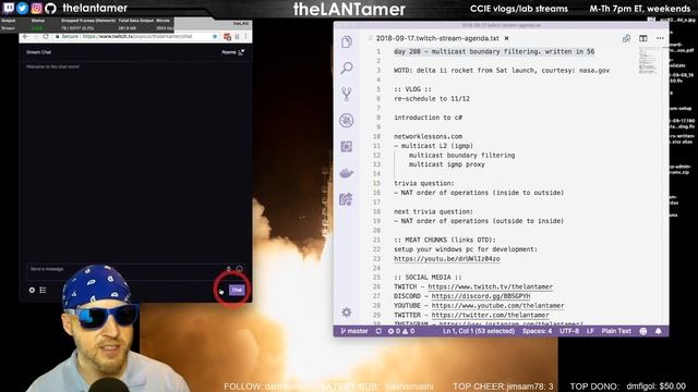 day 288 - multicast boundary filtering. written in 56 смотреть онлайн