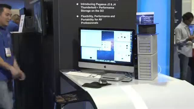 Pegasus J4 @ NAB 2012 смотреть онлайн