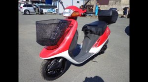 Honda Tact AF16 с кофром