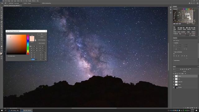 How to Dodge & Burn the Milky Way | How I Did It: Episode 3 смотреть онлайн